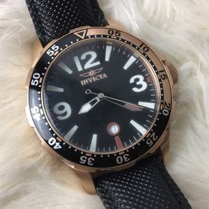 Men’s invicta specialty Rosegold toned diver watch